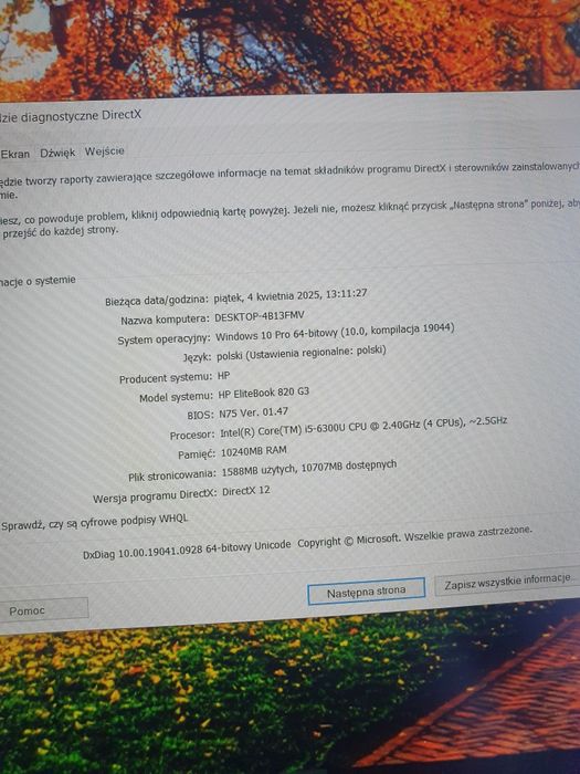 Laptop HP EliteBook Core i5/ 10 GB RAM/ 256GB