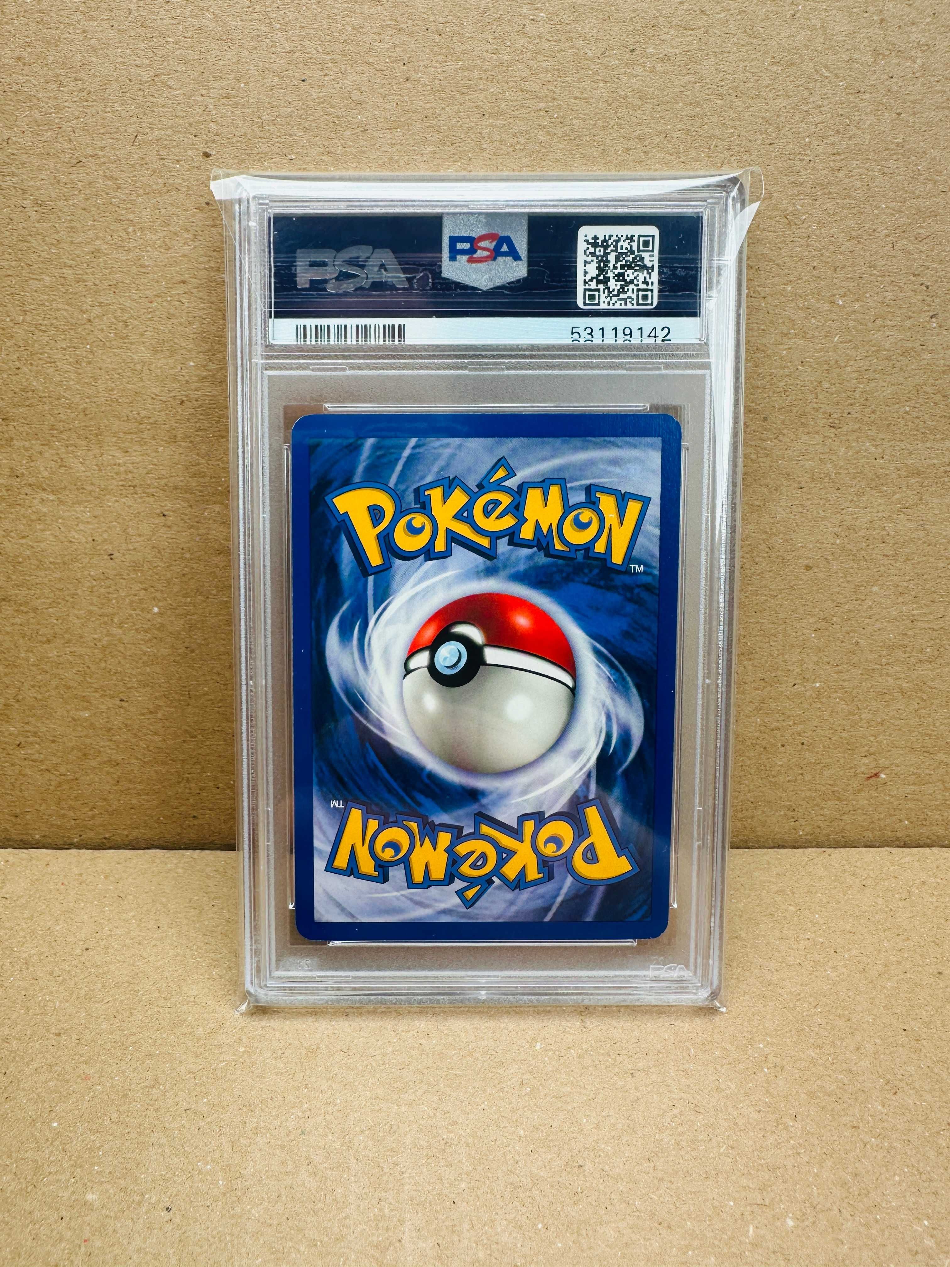 [PSA 9] Sabrina's Slowpoke 1st Edition #95 - Gym Heroes Karta Pokemon