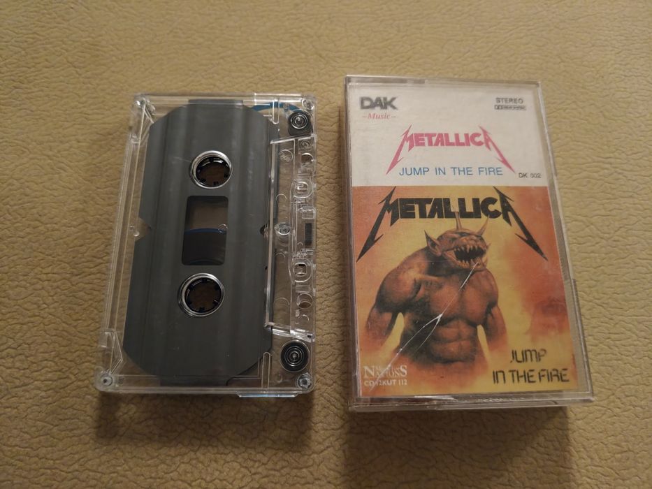 Kaseta Metallica Jump in the fire