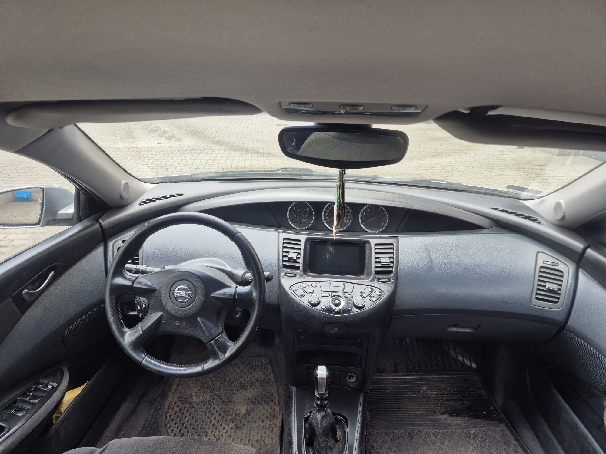 NISSAN PRIMERA 2.0 16V benzyna / długie oplaty