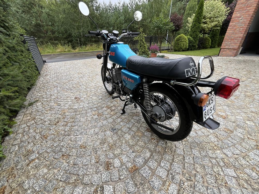MZ ETZ 250 Export dozownik oleju