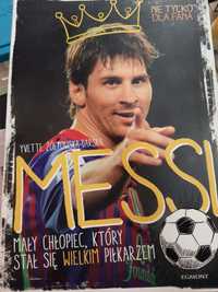 Messi mały chłopiec ktory stał się wielkim piłkarzem
