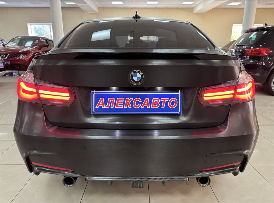 BMW 3 Sedan (F30) 340i 3.0і 24V 8АКПП 2015 р.в. (326 к.с.)