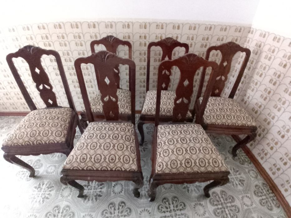 6 Cadeiras por 40 EUR