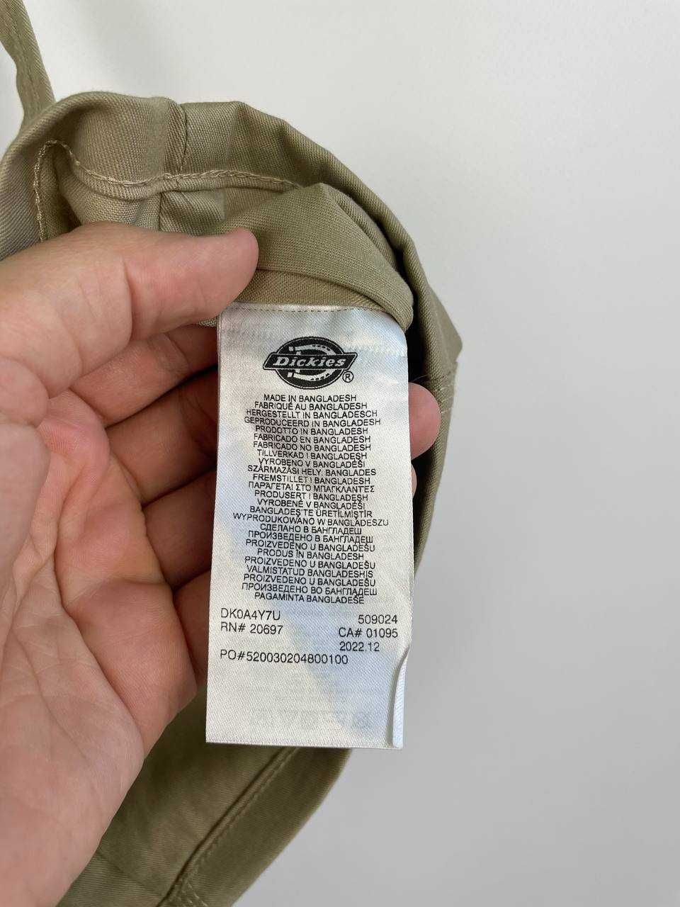 Жіночий новий топ хакі dickies whitford top