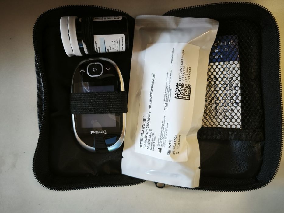 Глюкометр GlucoCheck + 10 тестів