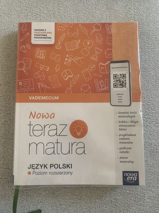 J.Polski Nowa Teraz Matura vademecum na poz rozszerzonym.