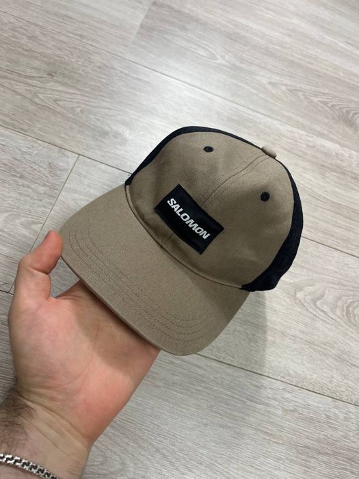 Мужская кепка Salomon