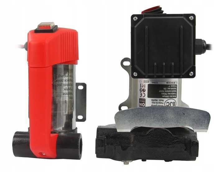 POMPA DO OLEJU Napędowego Ropy Wąż12V 24V 70L