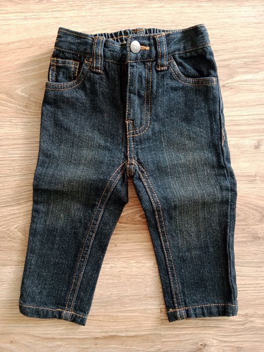 Jeansy 2szt OldNavy Kenneth Cole rozm. 80