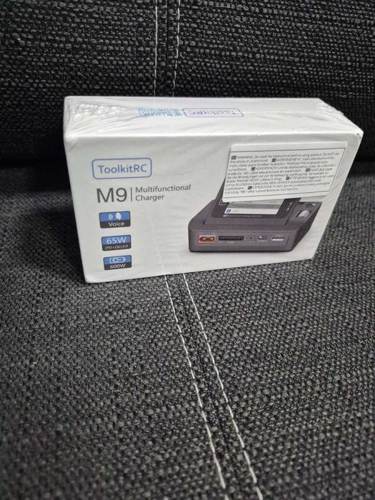 ToolkitRC M9 600W НОВИЙ у заводській плівці.