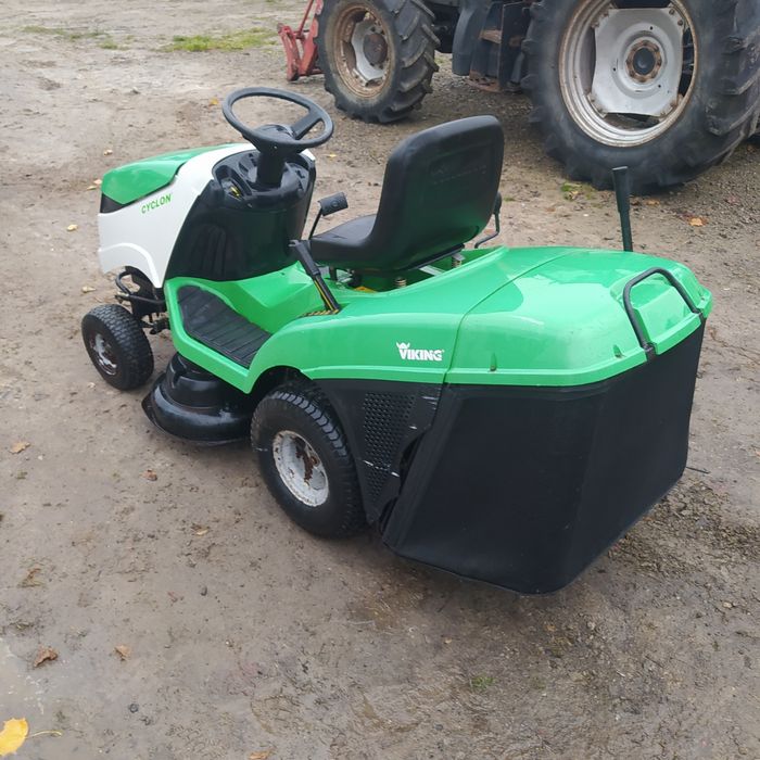 Kosiarka traktorek Viking Mt 545 Hydro Kosz