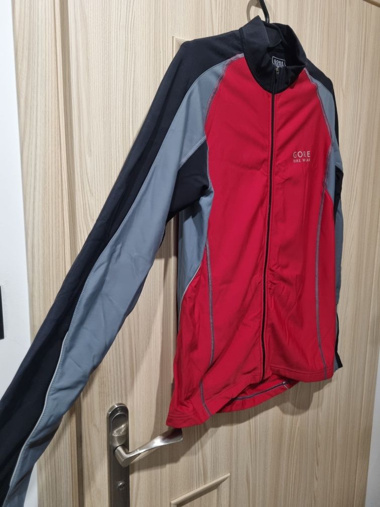Bluza rowerowa Gore Bike-Wear Windstoper L