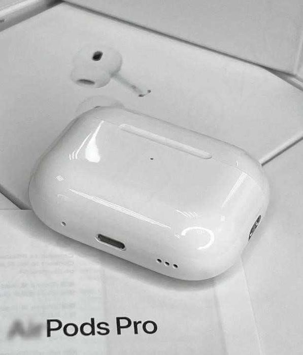 аірподс pro 2 ЛЮКС 1в1 с Шумоподавлением 1:1 кинал Новая поставка