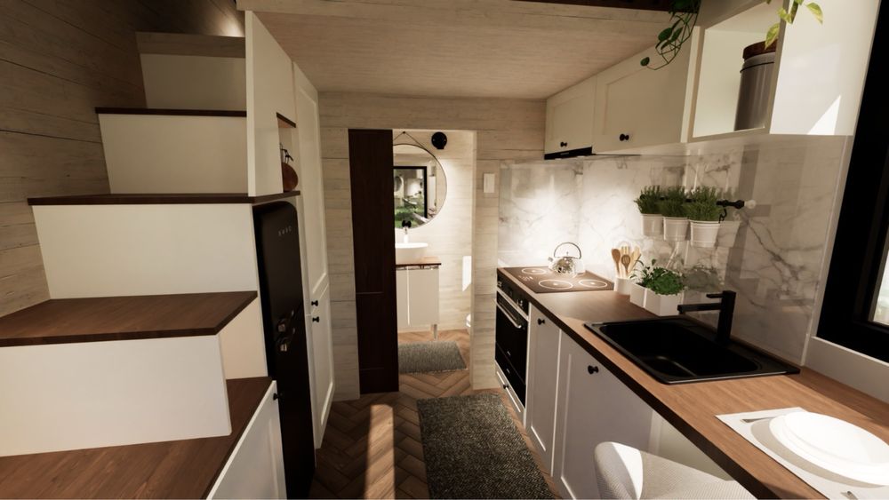 Tiny house 27 m2 Producent! Całoroczny! Dom na kołach!