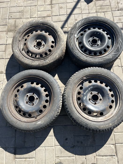 Felgi stalowe kola Opel Astra h 5x110 ET37 61/2jx16h2