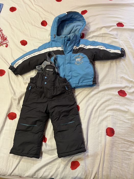 Зимний комбинезон штаны+курточка