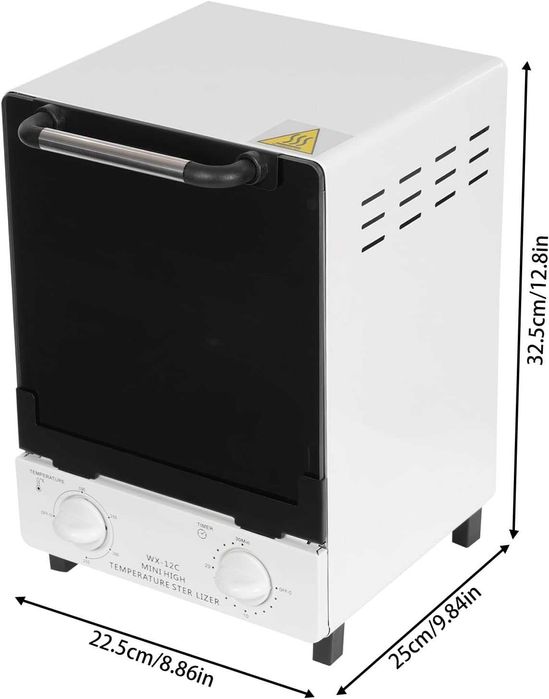 [NOVO) Esterilizador de ar quente