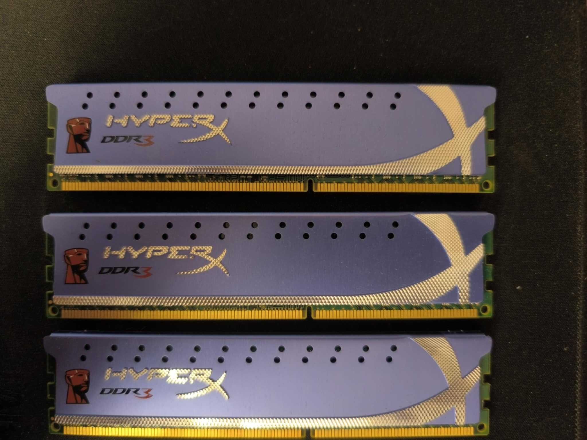 Pamięć RAM Kingston DDR3 3x4GB