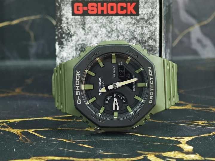 Zegarek Casio G-SHOCK GA-2100-1A2ER