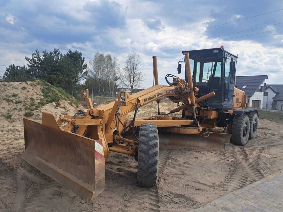 Równiarka Stalowa Wola  mista rd-165