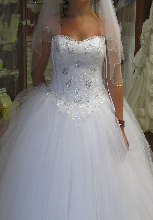 suknia ślubna princessa