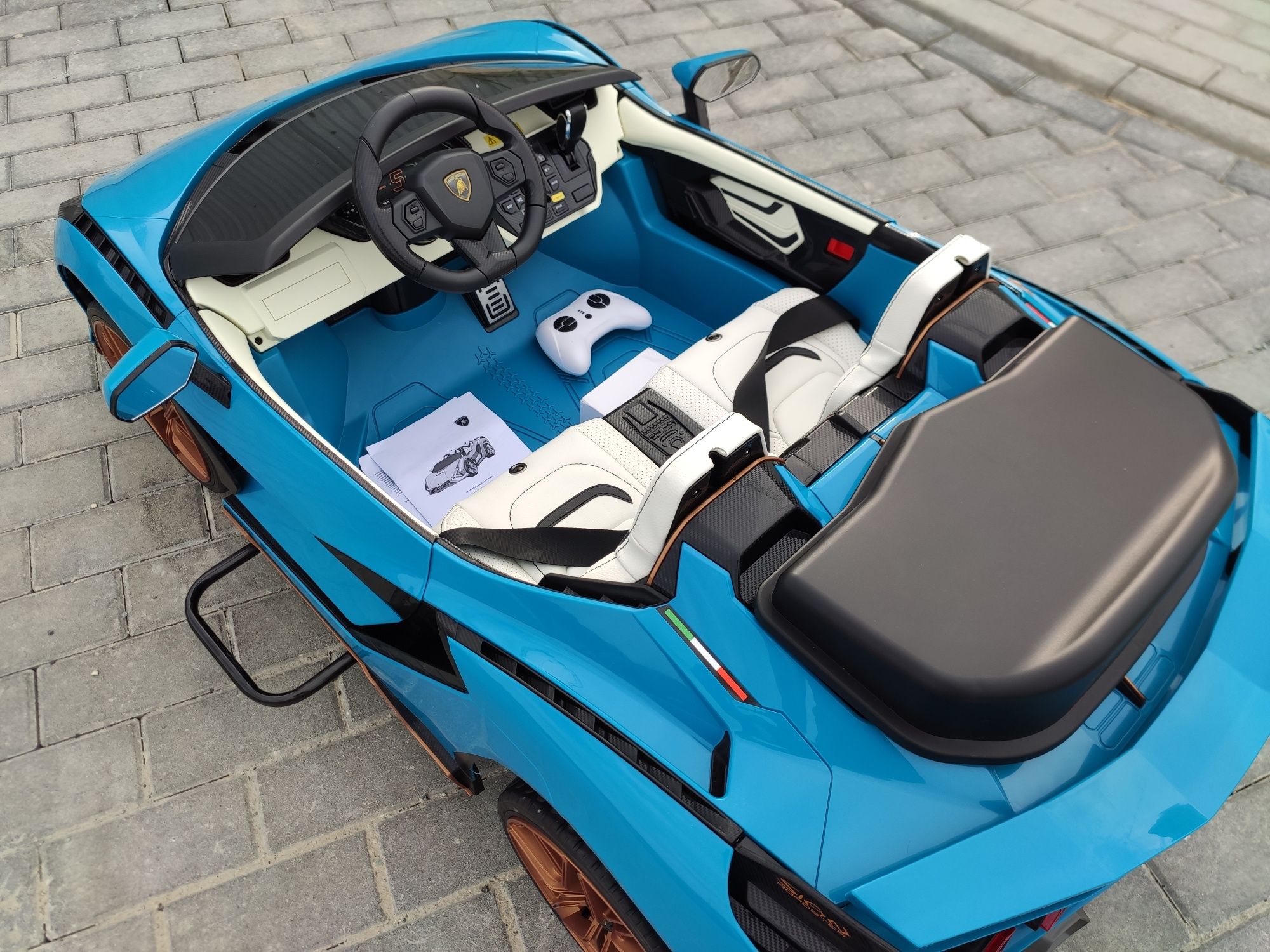 Auto pojazd samochód na akumulator dla dzieci Lamborghini SIAN 4x4 24V