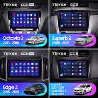 Магнітола TEYES CC3 2К ANDROID 10 CarPlay 4G WiFi