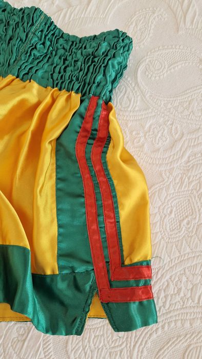 Calções desportivos Muaythai, tamanho M