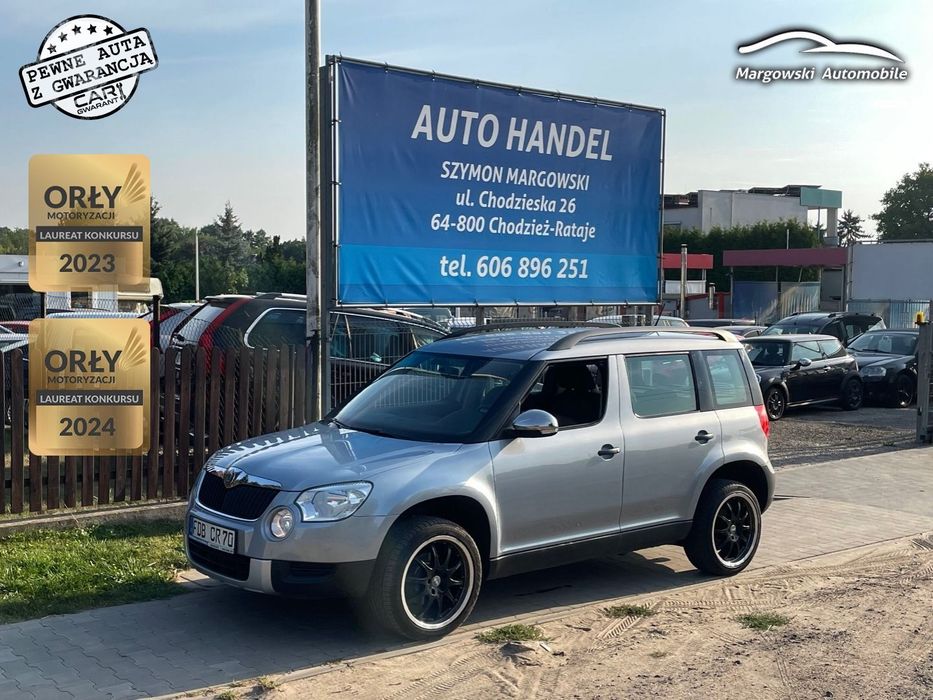Skoda Yeti 1,2 TSI 105 Koni Bezwypadkowy Opłacony Zapraszam