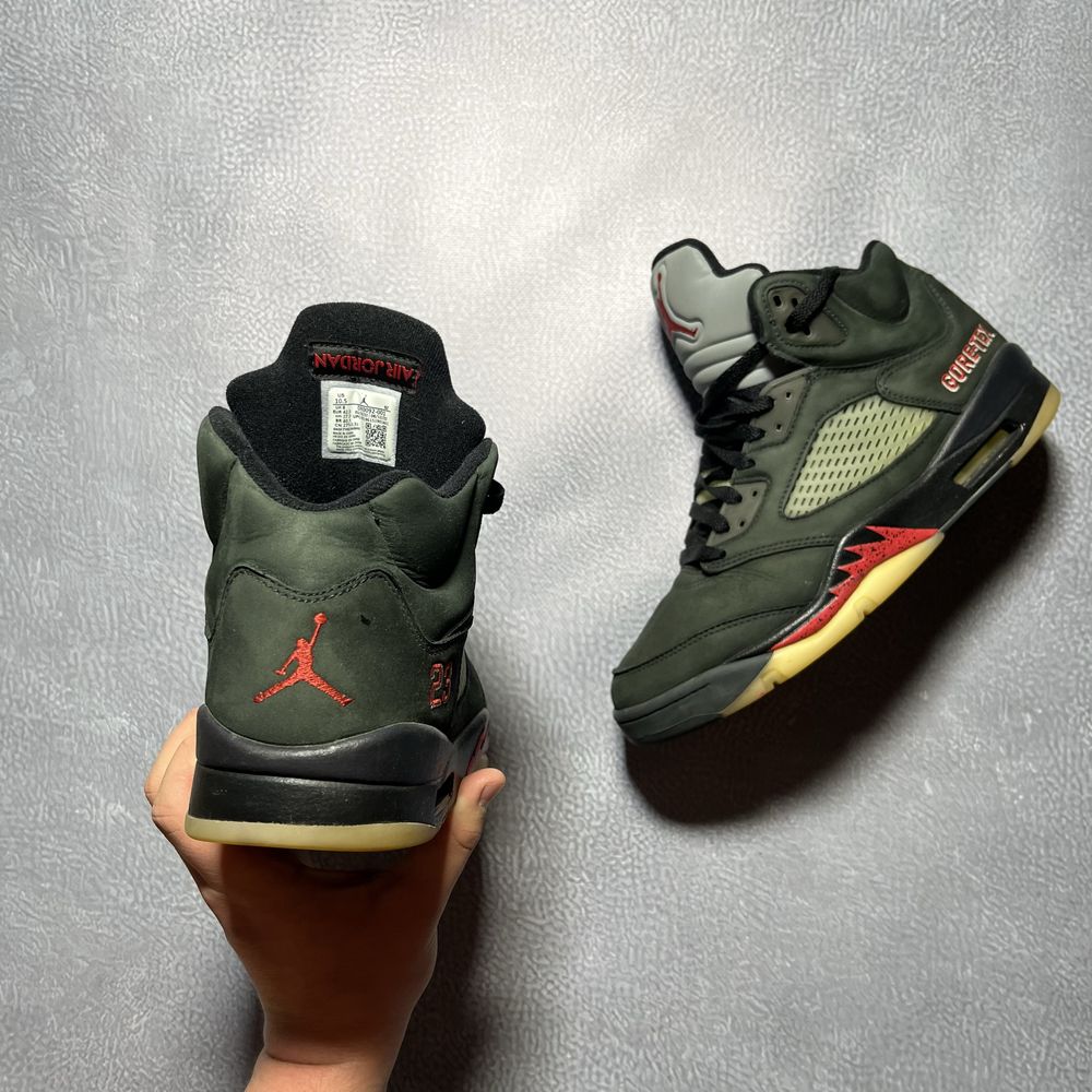 Air Jordan 5 Gore Tex