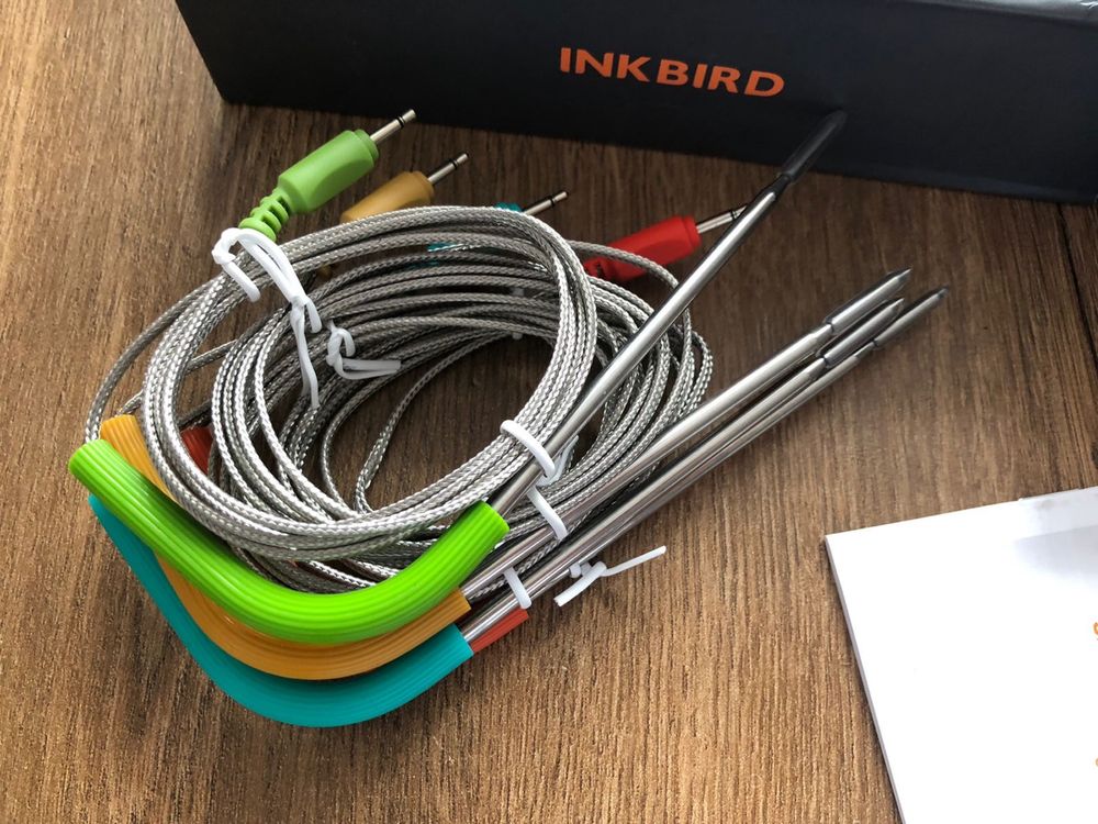 Новий професійний Цифровий термометр для м'яса 4 щупи INKBIRD