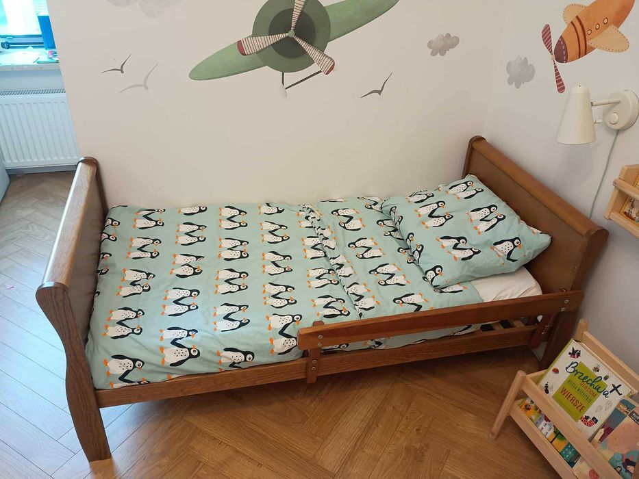 Łóżeczko dziecięce Noble Cot Bed vintage 140×70 // Woodies