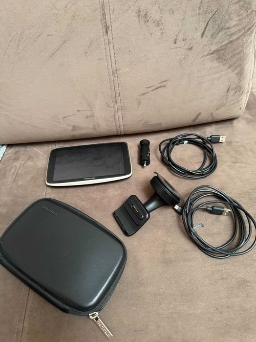 Nawigacja GPS TomTom Premium Go X komplet Europa Fotoradar