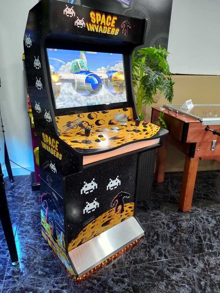 Máquina de Jogos Arcade - (Novas)