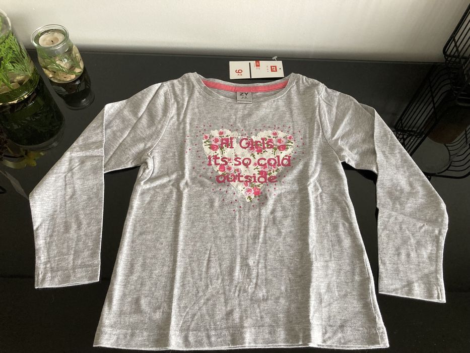 Camisola 4-5 anos nova