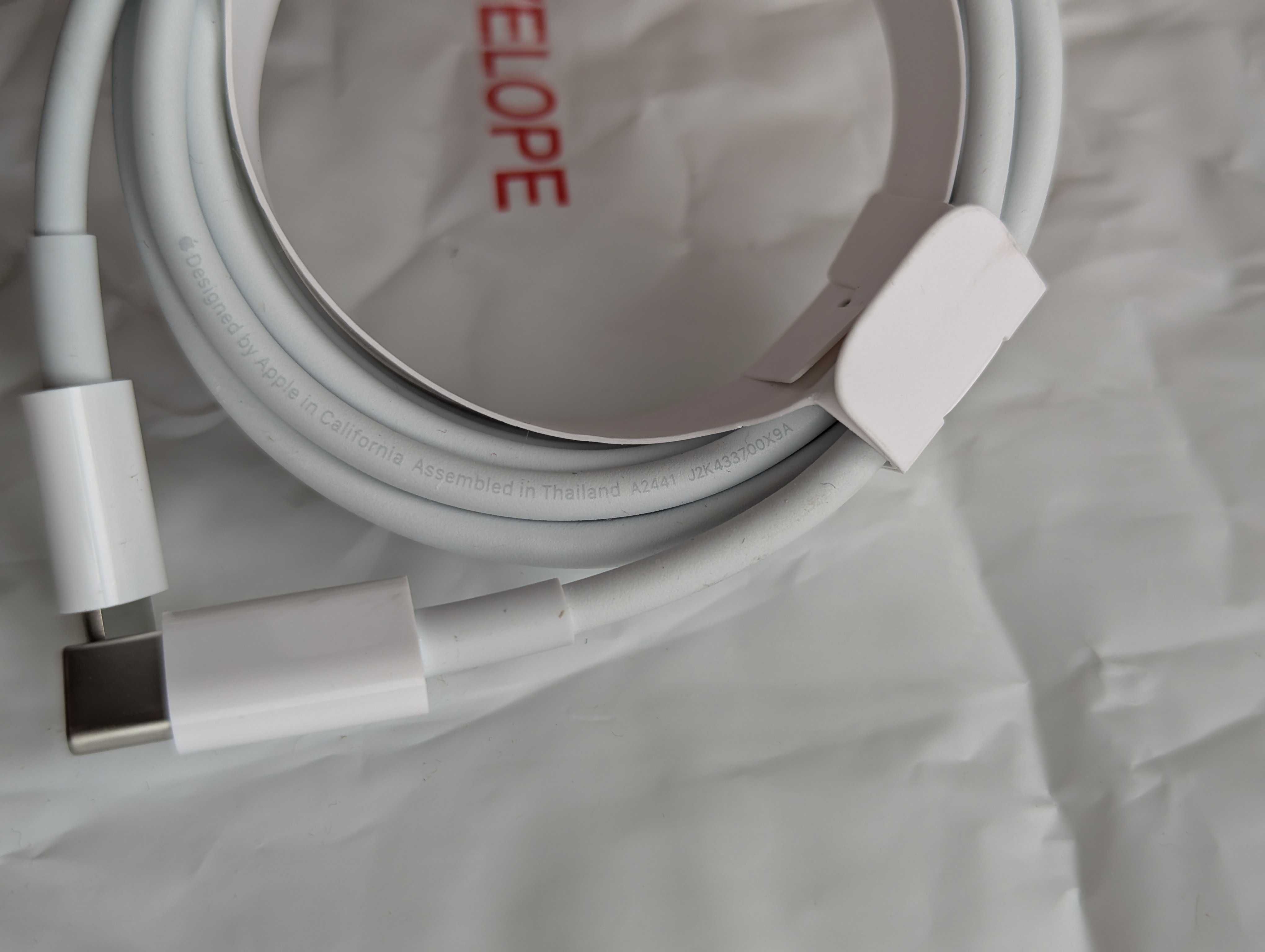 новий Кабель | Apple | USB-C на Lightning (2 м) до 96 w вт для MacBook