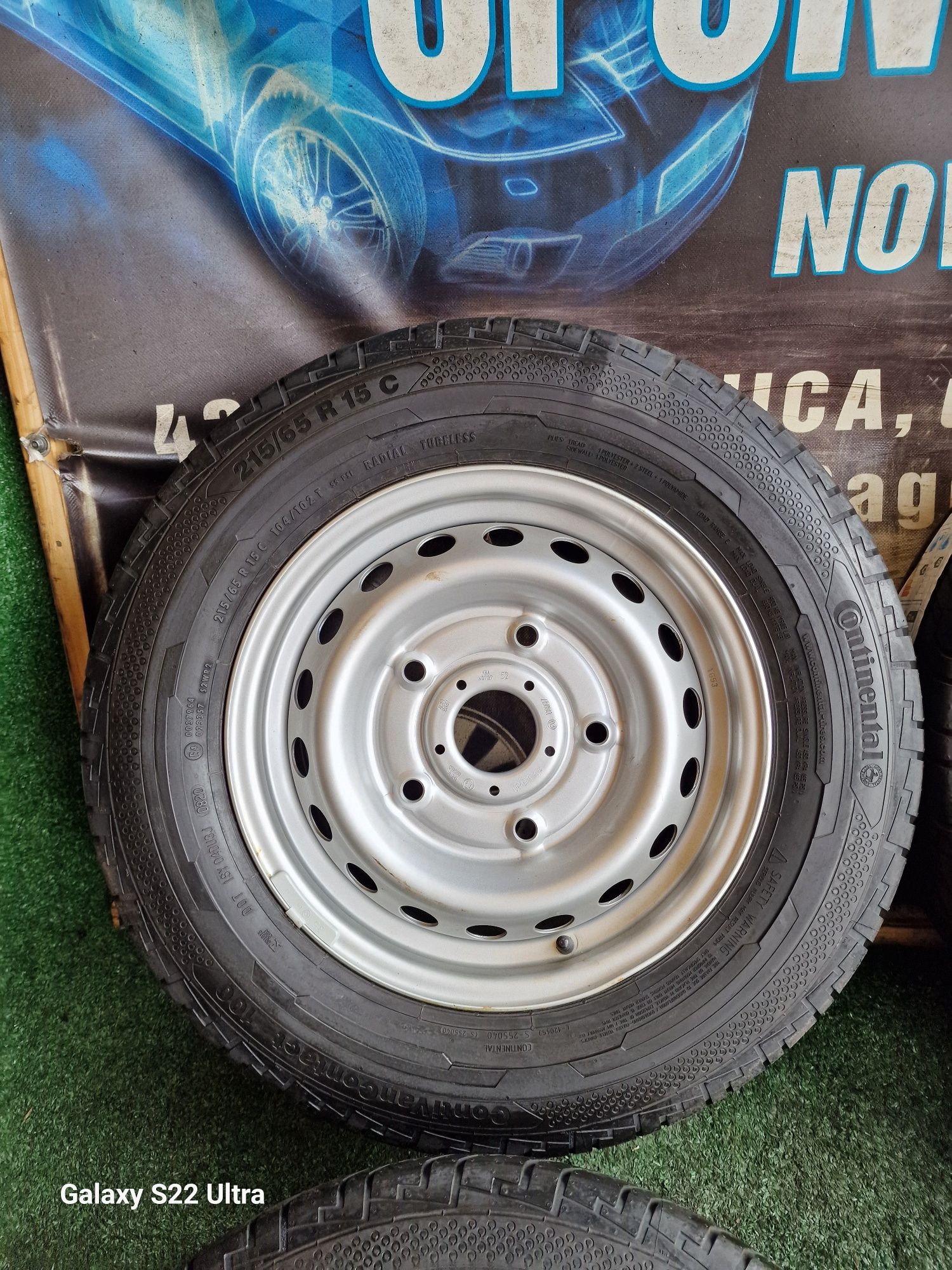 Koła letnie 15 5×160 Ford Transit Custom Orginał Nowe!!!