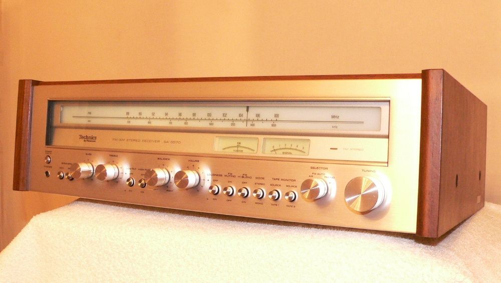 Technics SA-5570 - całkowicie odrestaurowany / stan idealny!
