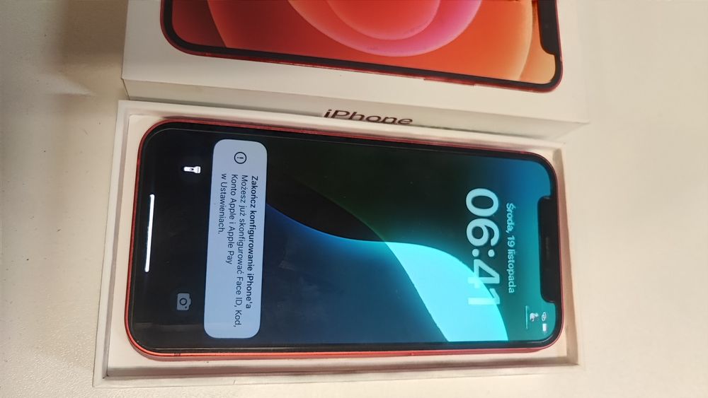 Jak nowy iPhone 12 mini, komplet,bez rysek
