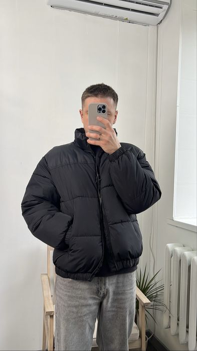 New Original ! Чоловіча Зимова куртка  BERSHKA !!