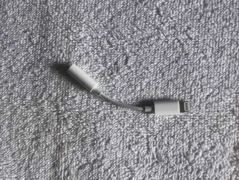 5 Adaptadores,fones Cabo Apple 2 Em 1 Lightning+USB-C-Jack 3.5mm