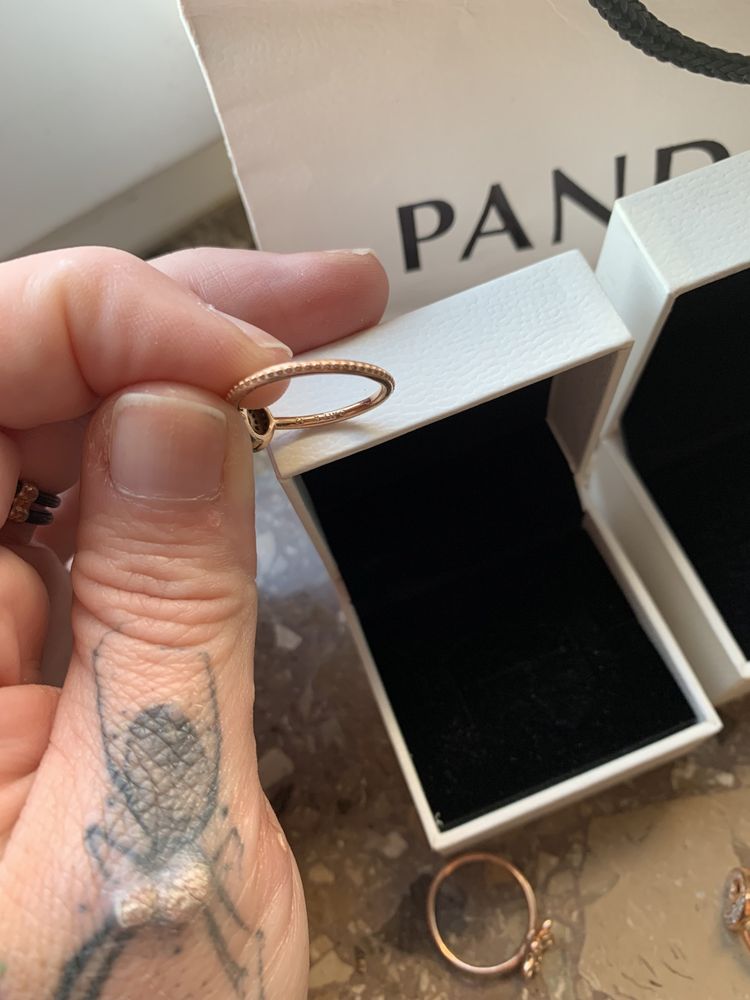 Pandora pierścionki oryginalne