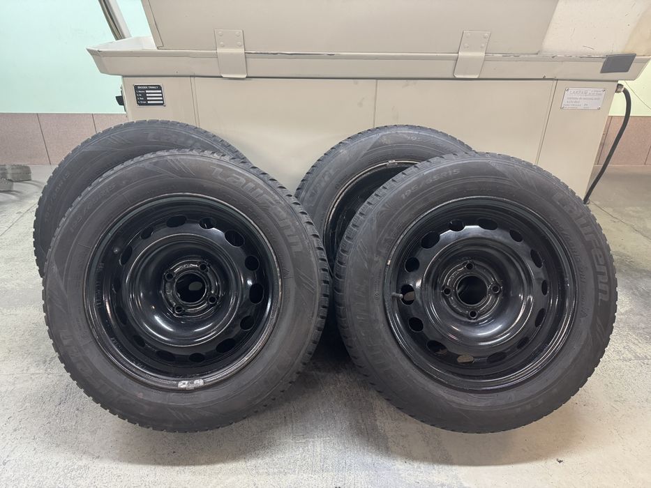 4x opony felgi koła 195/65 R15 bdb stan