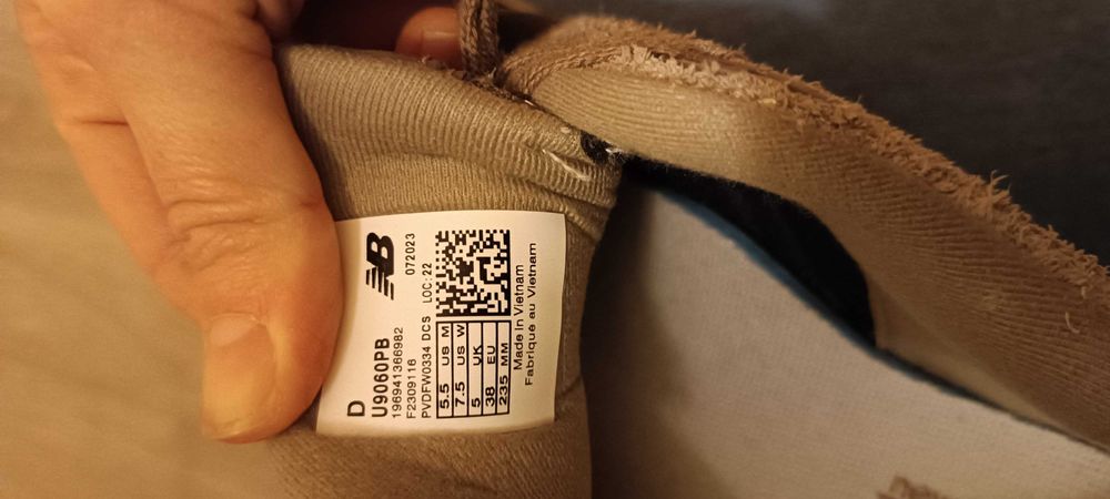 Ténis New Balance - 38