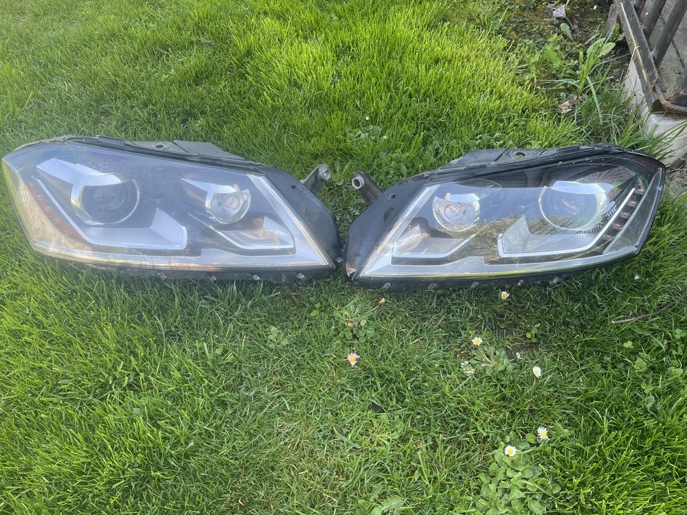 Фари vw B7 BE-Xenon led 19 EUROPA