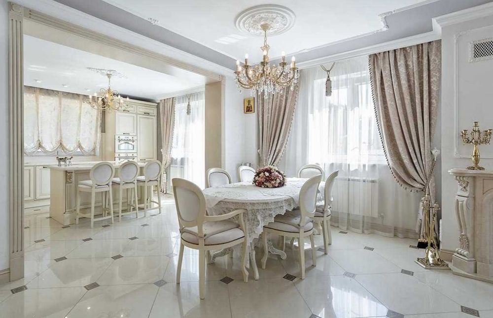 Пошив штор на заказ по индивидуальному дизайну в Броварах