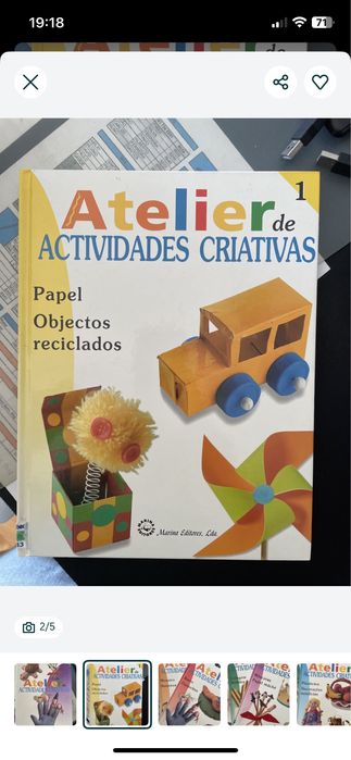 Livros de trabalhos manuais