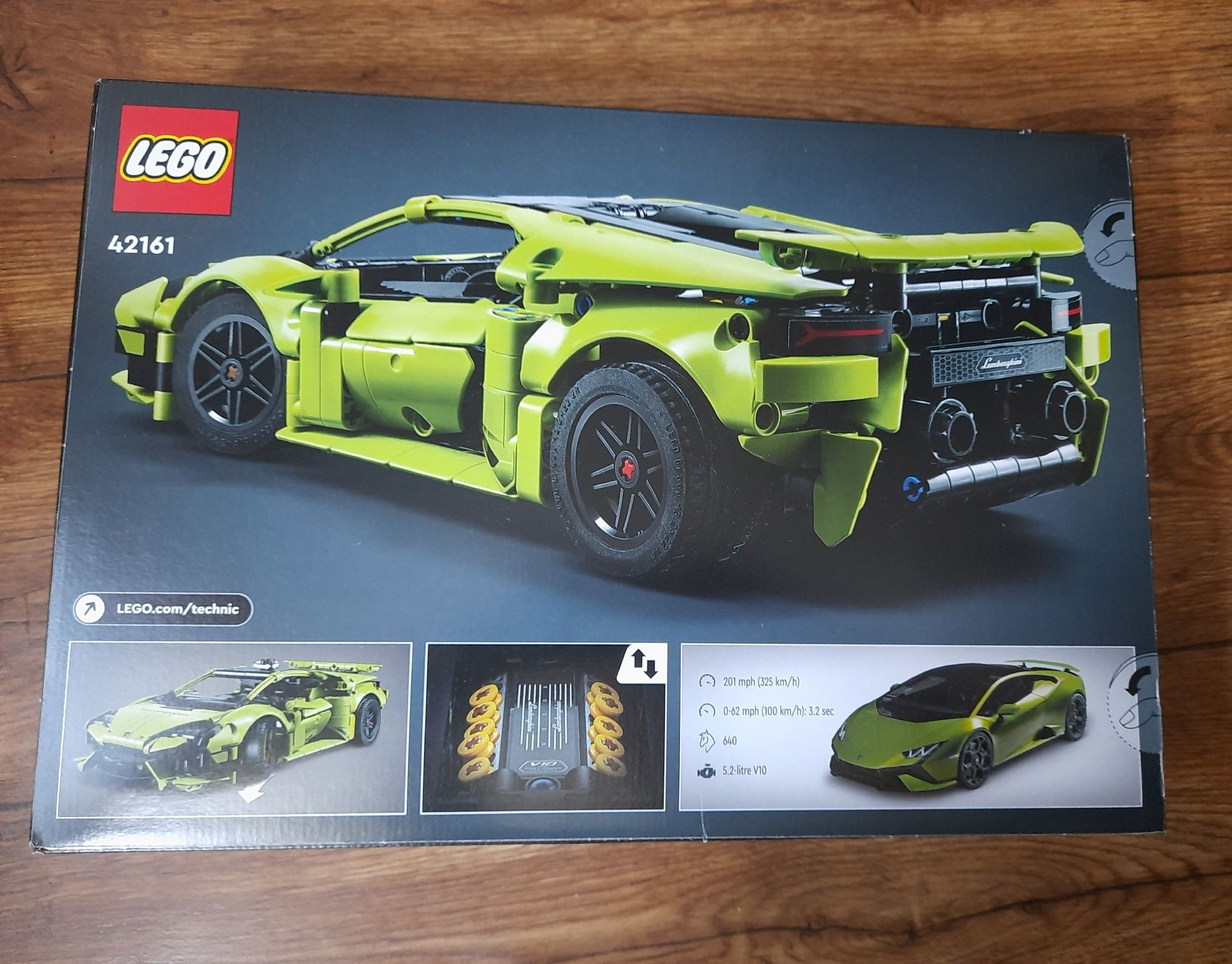 Lego technic 42161 Lamborghini Huracan