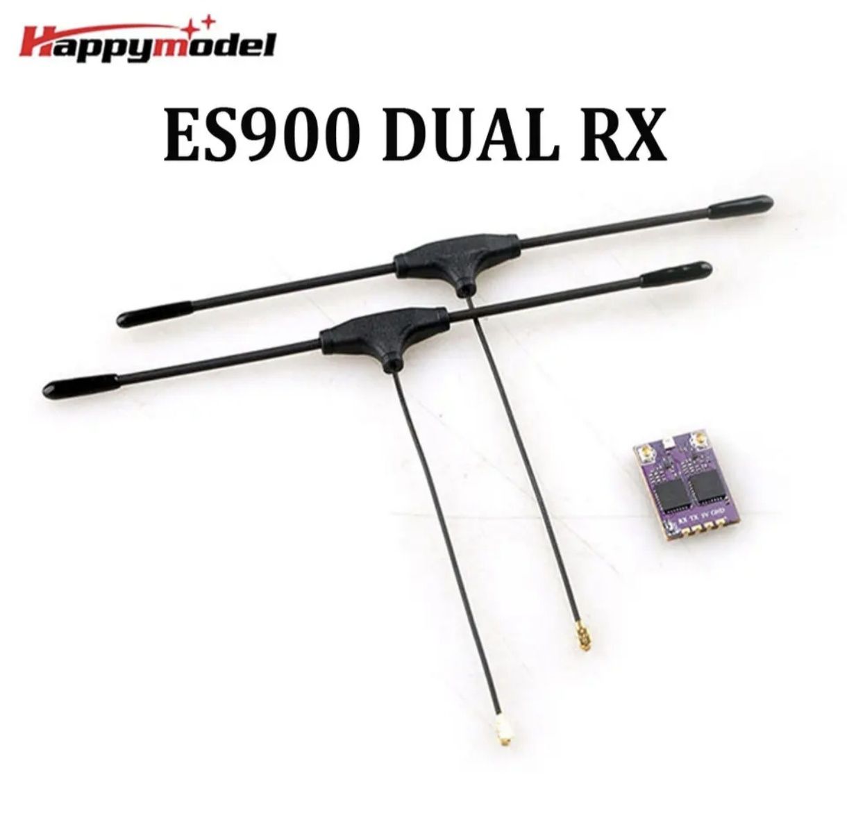 Приймачі RX ELRS 915M Nano Pro 500mW/ ES900 Dual RX для FPV ФПВ